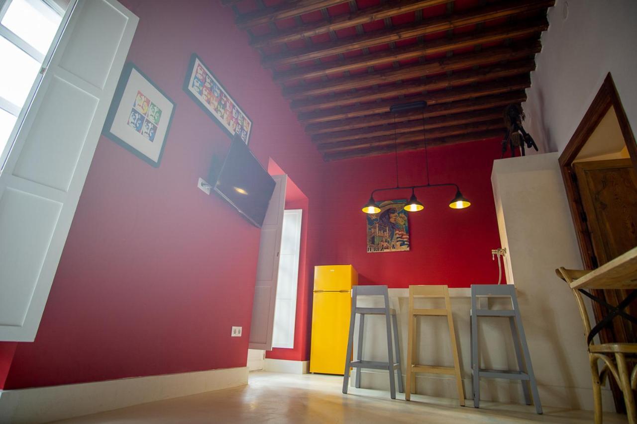 Apartamentos Sharis Jerez de la Frontera Ngoại thất bức ảnh