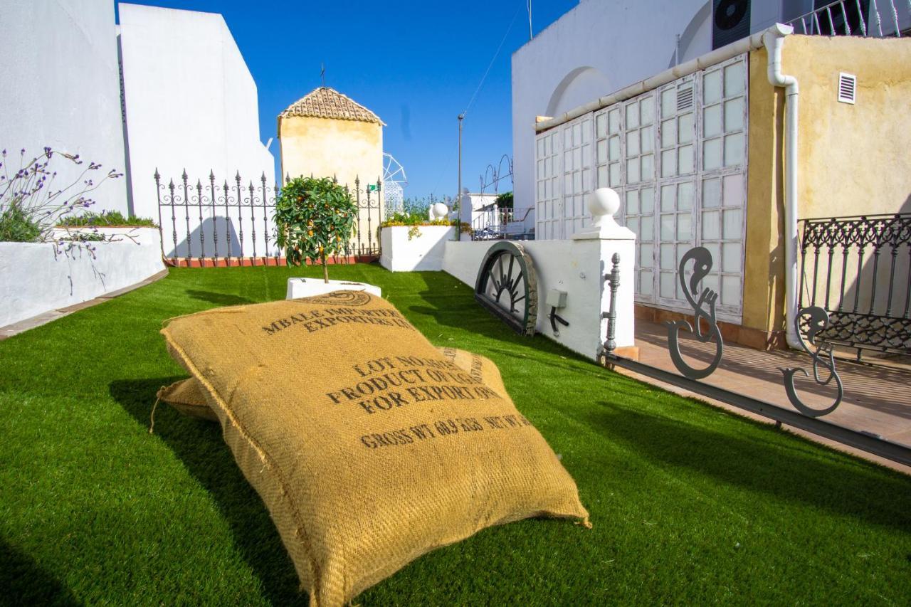 Apartamentos Sharis Jerez de la Frontera Ngoại thất bức ảnh